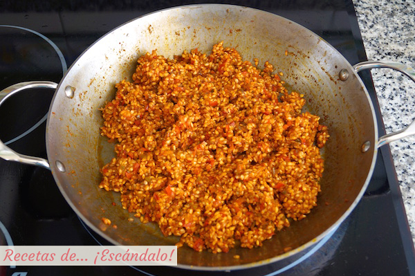 Arroz con sofrito