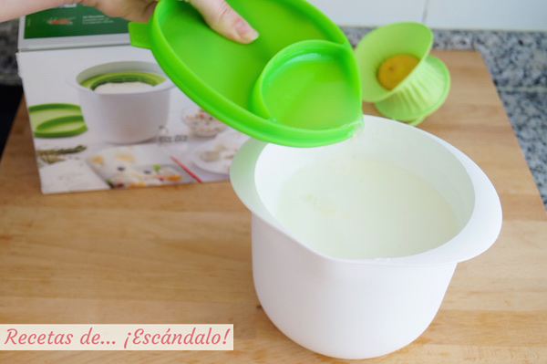 Acido para preparar queso fresco