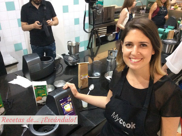 Robot de cocina MyCook Touch