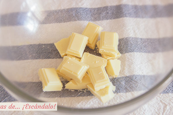 Chocolate blanco