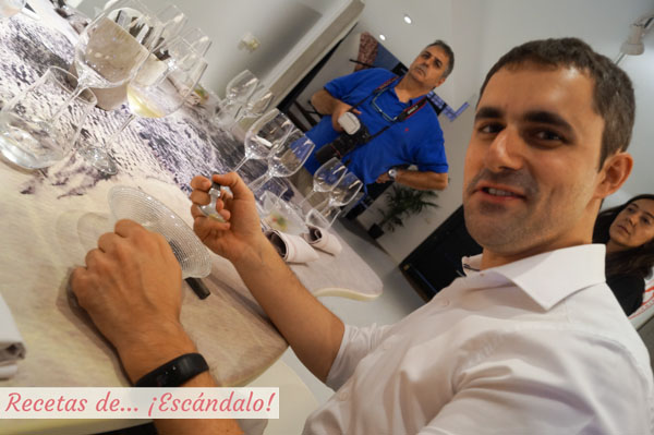 Manuel de Recetas de Escandalo