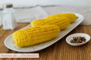 Cómo cocinar mazorcas de maíz y que queden súper tiernas y sabrosas