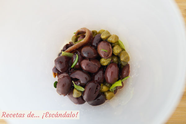 Pate de aceitunas negras