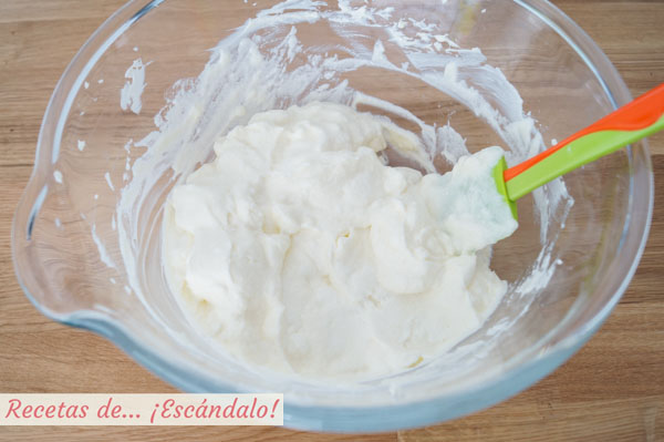 Queso crema para la tarta oreo