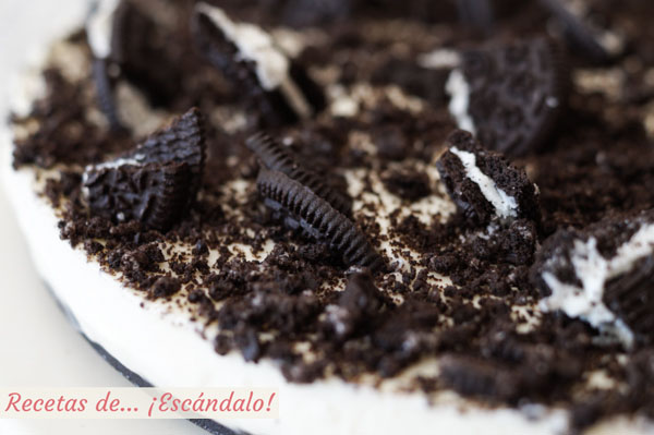 Tarta de oreo