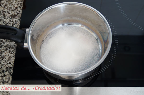 Azucar para hacer caramelo casero