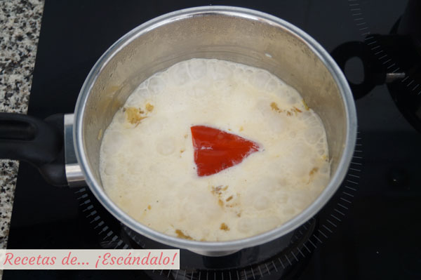 Salsa de pimientos del piquillo