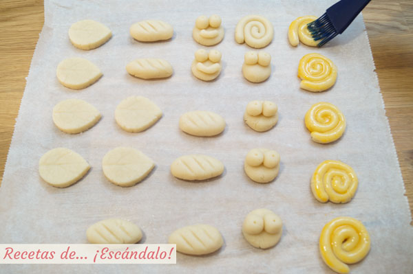 Figuritas de mazapan