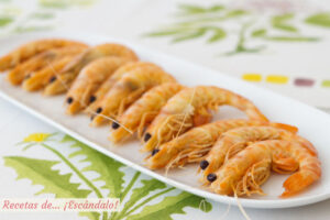 Cómo cocer langostinos en su punto y jugosos, frescos o congelados