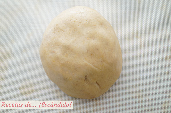 Masa para mantecados