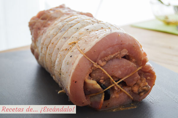 Bridar carne de cerdo