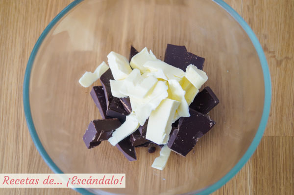 Chocolate y mantequilla