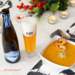 Crema de langostinos