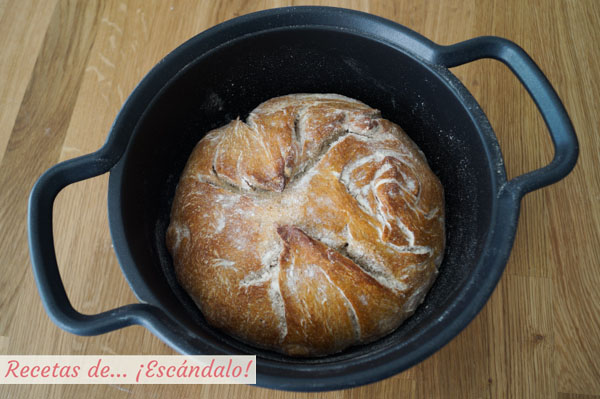 Pan en cazuela