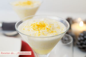 Sorbete de limón con o sin cava