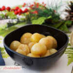 Cebollitas francesas glaseadas