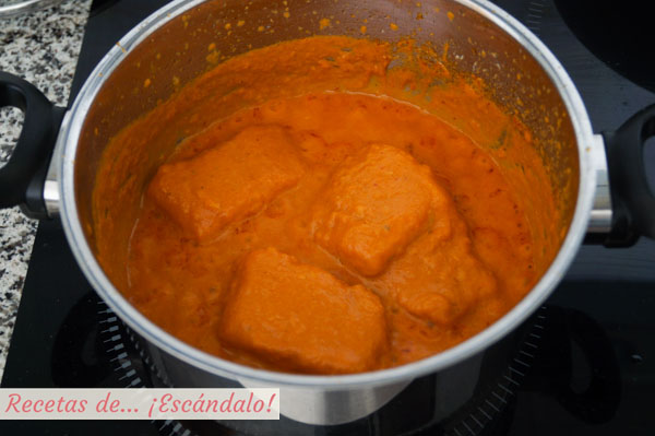 Bacalao a la vizcaina receta tradicional y original