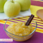 Compota de manzana