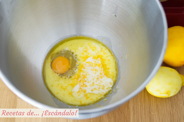 Ingredientes monas de pascua u hornazo