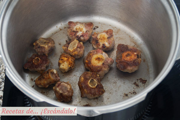 Rabo de toro o rabo de ternera