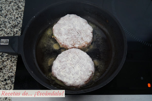 Receta de filetes rusos