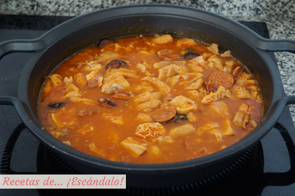 Callos a la madrilena