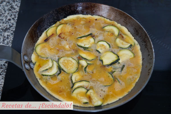 Como cuajar una tortilla