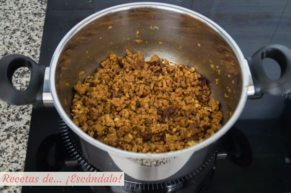 Relleno de calamares