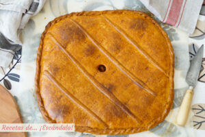 Receta muy fácil de masa para empanadas y empanadillas al horno