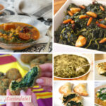 Las mejores recetas con espinacas