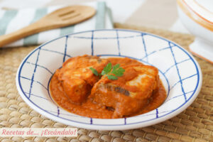 Receta de bonito con tomate o atún con tomate