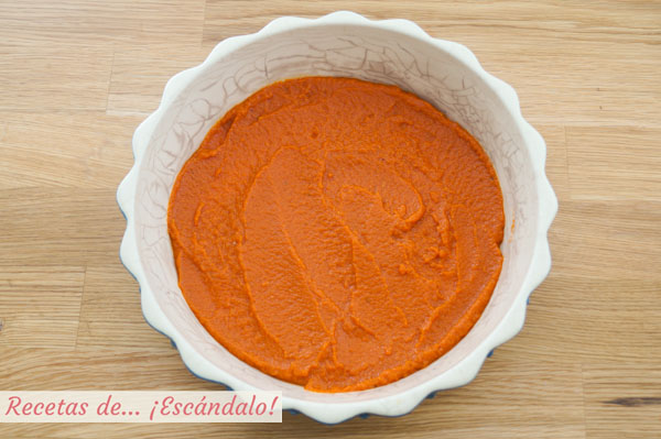 Salsa de tomate casera