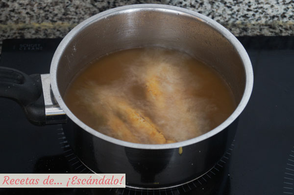 Boquerones fritos rebozados