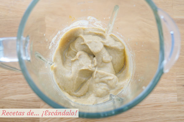 Como hacer baba ganoush, mutabal o crema de berenjenas