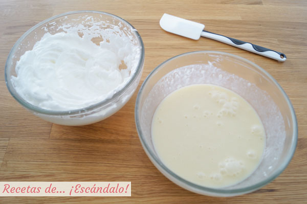 Como hacer mousse de limon con leche condensada