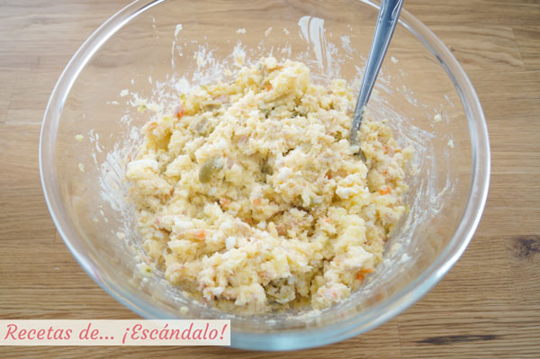 Ensaladilla rusa casera