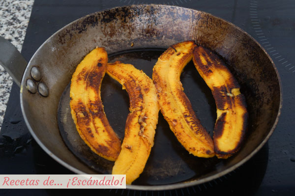 Platano frito
