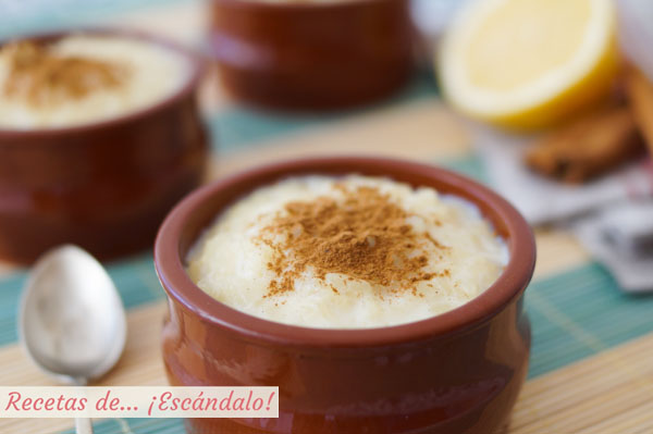 Como hacer bebida de arroz casera