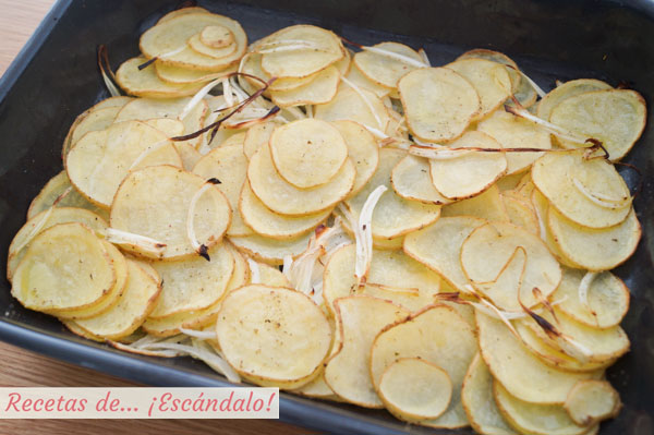 Como hacer patatas asadas al horno