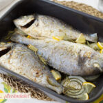 Dorada al horno