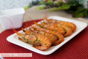 Gambas al horno