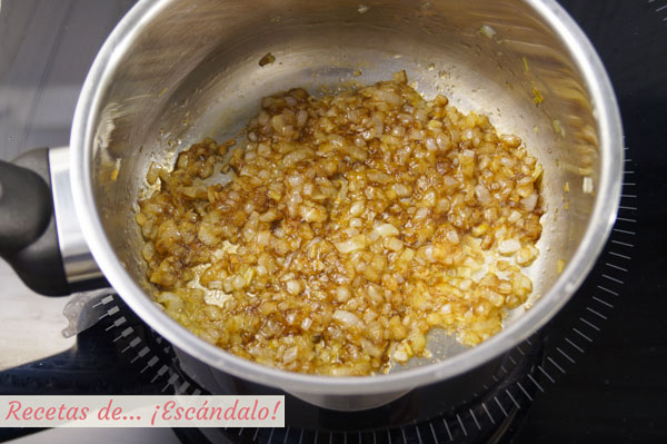 Sofrito de cebolleta