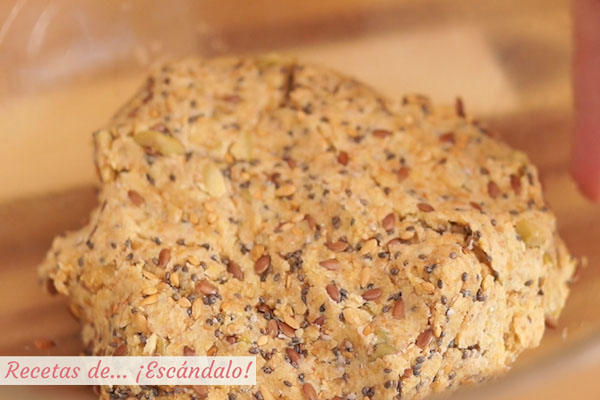 Masa para galletas saladas