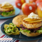 Hamburguesas de pollo