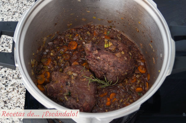 Carrilladas en salsa