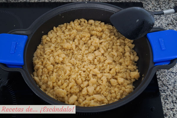 Gachasmigas o migas de harina