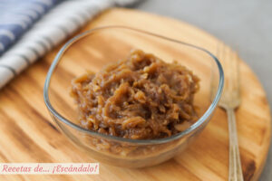 Cómo hacer cebolla caramelizada. La receta más sencilla y rica