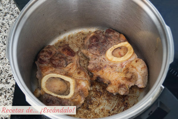 Osobuco a la milanesa