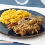 Osobuco de ternera a la milanesa