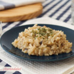 Risotto de champiñones